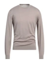 Filippo De Laurentiis Man Sweater Dove Grey Size 40 Cotton