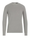 Filippo De Laurentiis Man Sweater Dove Grey Size 44 Merino Wool