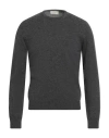 Filippo De Laurentiis Man Sweater Grey Size 36 Cashmere In Gray