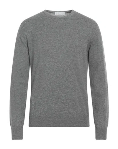 Filippo De Laurentiis Man Sweater Grey Size 42 Cashmere