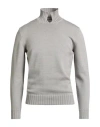 Filippo De Laurentiis Man Sweater Grey Size 42 Merino Wool In Gray