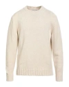 Filippo De Laurentiis Man Sweater Ivory Size 42 Cashmere In Neutral