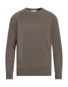 Filippo De Laurentiis Man Sweater Khaki Size 44 Cotton In Beige