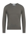 Filippo De Laurentiis Man Sweater Khaki Size 36 Cotton In Beige