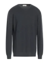 Filippo De Laurentiis Man Sweater Lead Size 48 Merino Wool In Grey
