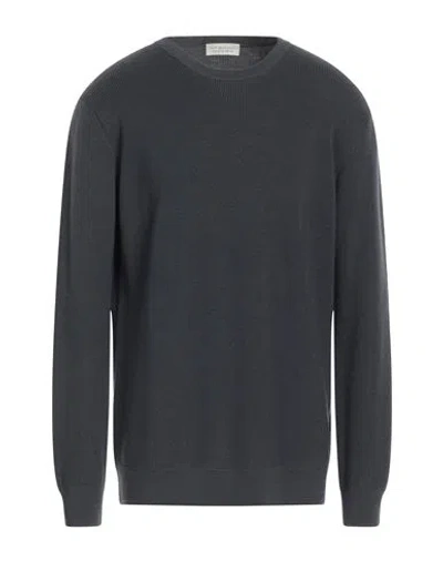 Filippo De Laurentiis Man Sweater Lead Size 48 Merino Wool In Grey