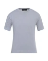 Filippo De Laurentiis Man Sweater Light Blue Size 42 Viscose, Polyamide