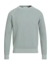 Filippo De Laurentiis Man Sweater Light Green Size 40 Textile Fibers