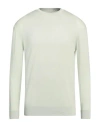 Filippo De Laurentiis Man Sweater Light Green Size 44 Cotton