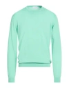 Filippo De Laurentiis Man Sweater Light Green Size 50 Cotton