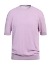 Filippo De Laurentiis Roundneck In Light Purple