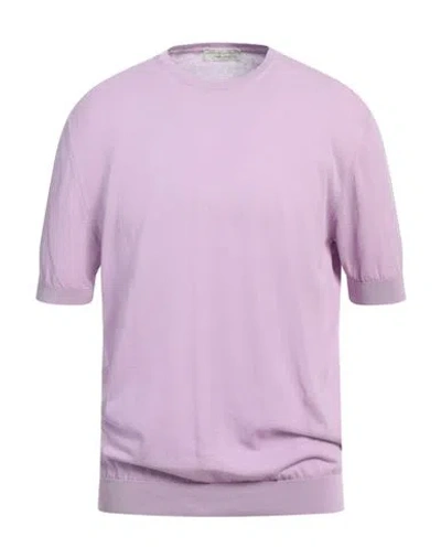 Filippo De Laurentiis Roundneck In Purple