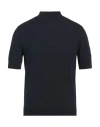 Filippo De Laurentiis Man Sweater Midnight Blue Size 48 Cotton In Blue