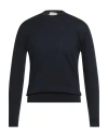 Filippo De Laurentiis Man Sweater Midnight Blue Size 48 Cotton