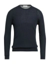 Filippo De Laurentiis Man Sweater Midnight Blue Size 50 Cotton