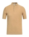 Filippo De Laurentiis Man Sweater Pink Size 48 Cotton In Yellow
