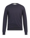 Filippo De Laurentiis Sweaters In Navy Blue