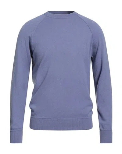 Filippo De Laurentiis Man Sweater Purple Size 40 Cashmere