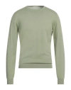 Filippo De Laurentiis Man Sweater Sage Green Size 38 Cotton
