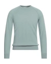 Filippo De Laurentiis Man Sweater Sage Green Size 40 Cashmere In Green