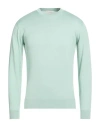 Filippo De Laurentiis Man Sweater Sage Green Size 48 Cotton