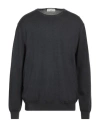 Filippo De Laurentiis Man Sweater Steel Grey Size 36 Merino Wool