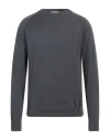 Filippo De Laurentiis Man Sweater Steel Grey Size 38 Cotton