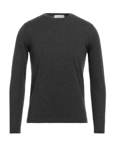 Filippo De Laurentiis Man Sweater Steel Grey Size 40 Cashmere