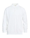 Filippo De Laurentiis Man Sweater White Size 44 Cotton In White