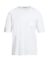 Filippo De Laurentiis Man Sweater White Size 46 Cotton