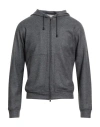 Filippo De Laurentiis Man Sweatshirt Grey Size 38 Merino Wool In Gray