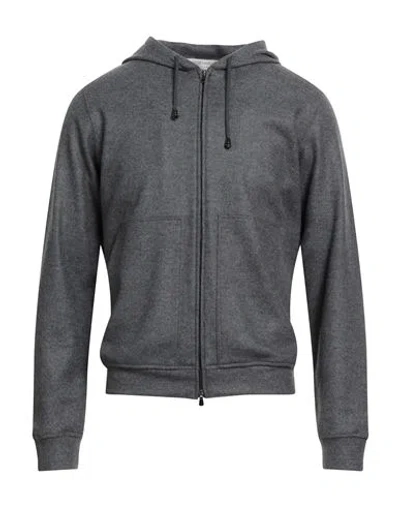 Filippo De Laurentiis Man Sweatshirt Grey Size 38 Merino Wool In Gray