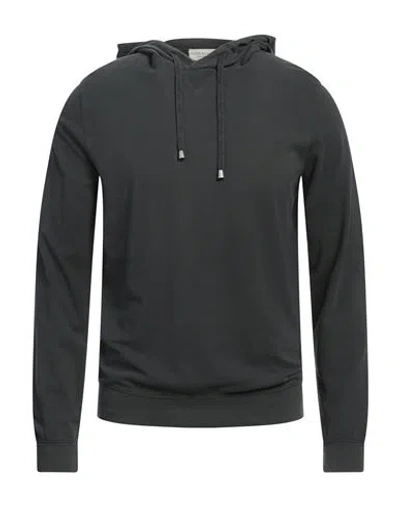 Filippo De Laurentiis Man Sweatshirt Lead Size 38 Cotton In Grey