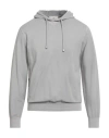 Filippo De Laurentiis Man Sweatshirt Light Grey Size 46 Cotton In Gray