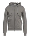 Filippo De Laurentiis Man Sweatshirt Military Green Size 42 Cotton, Polyamide