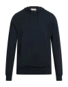 Filippo De Laurentiis Man Sweatshirt Navy Size 44 Cotton In Blue