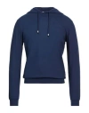 Filippo De Laurentiis Man Sweatshirt Navy Size 46 Cotton In Multi