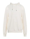 Filippo De Laurentiis Man Sweatshirt Off White Size 42 Cotton