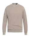 Filippo De Laurentiis Man T-shirt Beige Size 42 Cotton