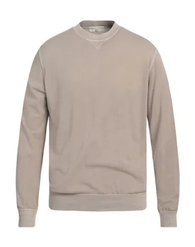 Filippo De Laurentiis Man T-shirt Beige Size 42 Cotton In Beige