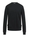 Filippo De Laurentiis Man Sweater Black Size 42 Cotton In Black