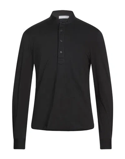 FILIPPO DE LAURENTIIS FILIPPO DE LAURENTIIS MAN T-SHIRT BLACK SIZE 44 COTTON