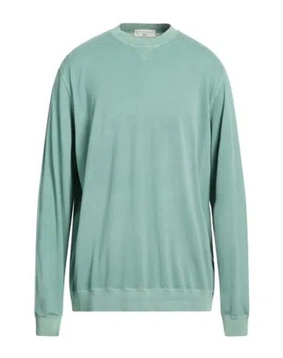 Filippo De Laurentiis Man T-shirt Green Size 50 Cotton