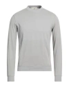 Filippo De Laurentiis Man T-shirt Grey Size 36 Cotton In Gray