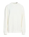 Filippo De Laurentiis Man T-shirt Ivory Size 48 Cotton In White