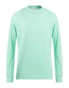 Filippo De Laurentiis Man T-shirt Light Green Size 38 Cotton