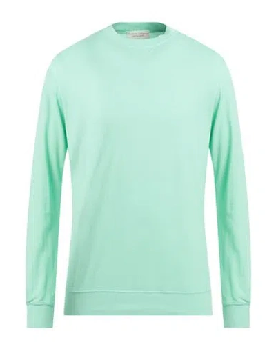 Filippo De Laurentiis Man T-shirt Light Green Size 38 Cotton In Green