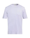 Filippo De Laurentiis Man T-shirt Lilac Size 40 Cotton In Purple