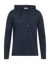 Filippo De Laurentiis Man T-shirt Navy Size 40 Cotton