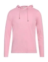 Filippo De Laurentiis Man T-shirt Pink Size 42 Cotton